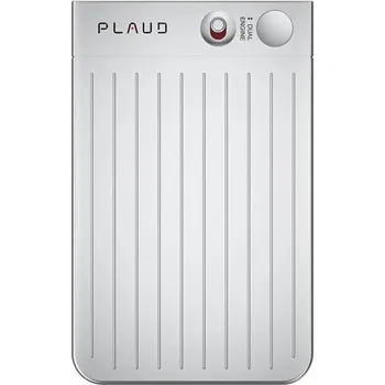 Diktafon PLAUD NOTE Silver - AI záznamník