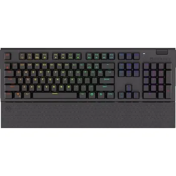 Klávesnice Endorfy herní klávesnice Omnis Kailh RD RGB / USB / red switch / drátová /mechanická/US layout/ černá RGB