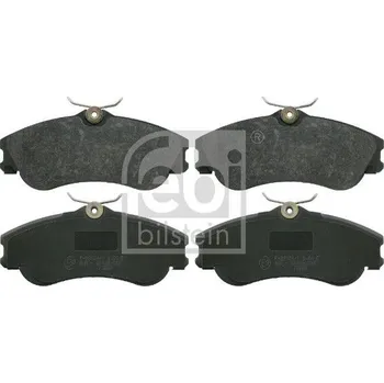 Brzdová destička Sada brzdových destiček, kotoučová brzda FEBI BILSTEIN FEB16421