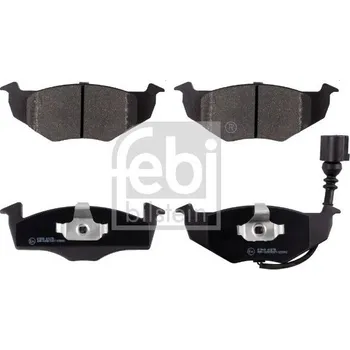 Brzdová destička Sada brzdových destiček, kotoučová brzda FEBI BILSTEIN FEB16482