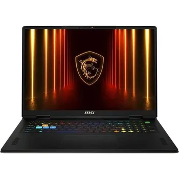 Notebook MSI Vector A18 HX A9WHG-238CZ /Ryzen 9 9955HX/32GB/2TB/RTX 5070 Ti, 12GB/18" QHD+IPS,240Hz/Win 11 Home/černá