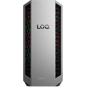 Stolní počítač Lenovo LOQ Tower 26ADR10 Ryzen 7 8745HX/32GB/SSD 1TB/RTX 5070 12GB/TWR 26l/LAN+WLAN/850W/bez OS/šedá+černá