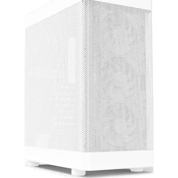 Zalman skříň i4 / middle tower / 6x120 mm bílé fan / 2xUSB 3.0 / USB 2.0 / mesh panel / bílá
