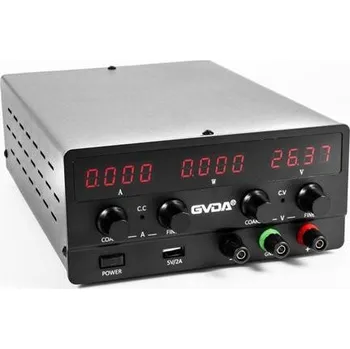 Laboratorní zdroj GVDA SPS-H605 regulovatelný zdroj, 0-60V, 0-5A