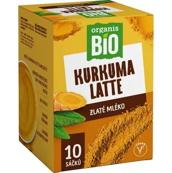 Čaj Organis Kurkuma Latte BIO 10x 28 g