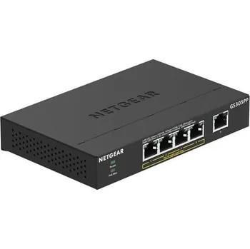 Switch NETGEAR 5PT POE/POE+ GIGE UNMANAGED SWITCH