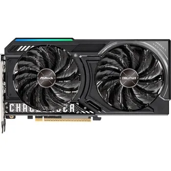 Grafická karta ASRock AMD Radeon RX 9060 XT Challenger 8GB OC / 8GB GDDR6 / PCI-E / HDMI / 2x DP