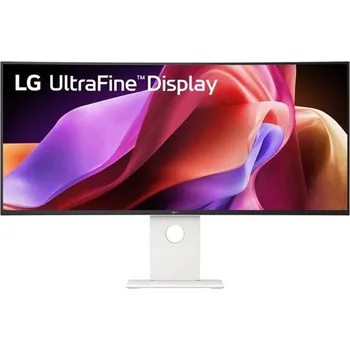 Monitor LG monitor 40U990A-W zakřivený IPS 39,7" / 5120 x 2160 / 21:9/ 5ms/ 144Hz/ DP/ HDMI/ USB/Thunderbolt/ repro
