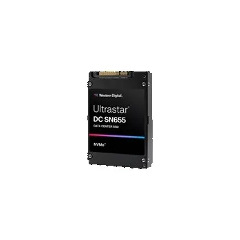 Ukládání dat WD SSD 30.72TB Ultrastar DC SN655, PCIe Gen4, (R:6100, W:3400MB/s), RI-1DW/D BICS5 SE