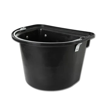 kbelík Waldhausen Závěsní žlab s rukojetí Barva: Černá