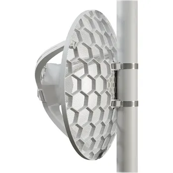 Počítač MikroTik RouterBOARD LHG LTE6 kit, 3/4G (LTE) modem, 17dBi, SIM slot, Gbit LAN, L3