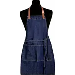 Forbyt Dětská zástěra Jeans tmavě modrá, 50 x 70 cm 109169437