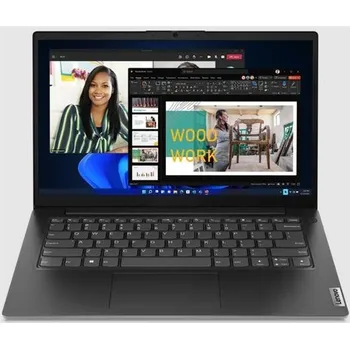 Notebook Lenovo V14 G4 AMN Ryzen 3 7320U/8GB/256GB SSD/Integrovaná/14" FHD TN/2yCarry-in/Win11 Pro/Černá