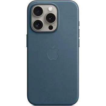Telefonní příslušenství iPhone 15 Pro FineWoven Case MS - Pacific Blue