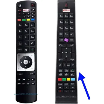 Dálkový ovladač Orava LT 1095 LED C110B dálkový ovladač náhradní