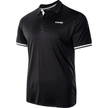 Pánské tričko HI-TEC Helsi - pánské sportovní polotričko Velikost: XXL
