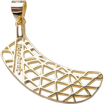 Přívěsek FLOORBEE BOMBER blade pure gold Florbalový přívěšek zlatá