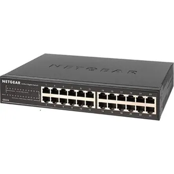 Počítač Netgear GS324 24-port Gigabit Ethernet Switch, fanless