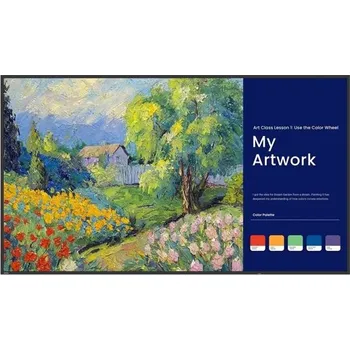 Počítačové příslušenství BENQ panel 86" SL8604/ Digital Signage/ UHD 4K/ provoz 24/7/ 2x HDMI/ DP/ RJ45/ RS232/ USB/ Android