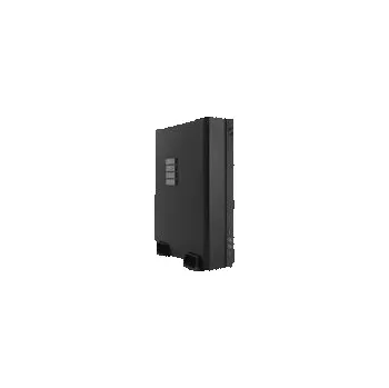 PC skříň CHIEFTEC skříň Compact Series/mini ITX, IX-06B-85W, Black, 85W adaptér