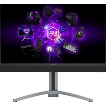 Monitor Lorgar 27 herní monitor, rovný 4K UHD, miniLED