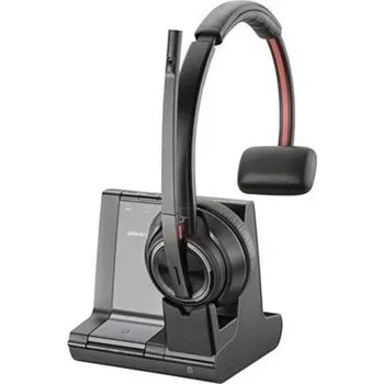 Sluchátka Poly Savi 8210 UC Microsoft Teams Certified DECT 1880-1900 MHz USB-A Headset EMEA - INTL English Loc Euro plug