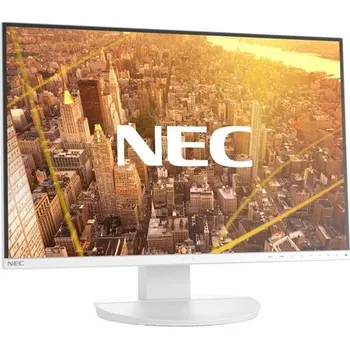 Monitor NEC 24" EA242WU White - 1920x1200, IPS, W-LED, USB-C, DisplayPort OUT,LAN, HDMI, 150 mm height adjustable