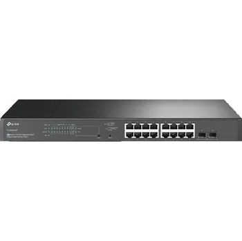 Switch TP-Link TL-SG2218P JetStream Smart L2 Switch PoE+ 16xGlan, 2XSFP, 150W, Omada SDN