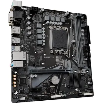 Základní deska GIGABYTE H610M S2H DDR4 rev. 1.1/1.3 / Intel H610 / LGA1700 / 2x DDR4 / M.2 / DP / VGA / HDMI / DVI-D / mATX