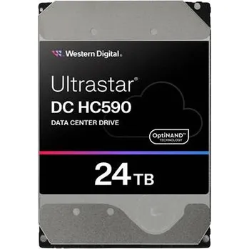 Ukládání dat WD Ultrastar HDD 24TB DC HC590 3.5in 26.1 512 7200RPM SATA ULTRA 512E SE NP3 WUH722624ALE6L4)
