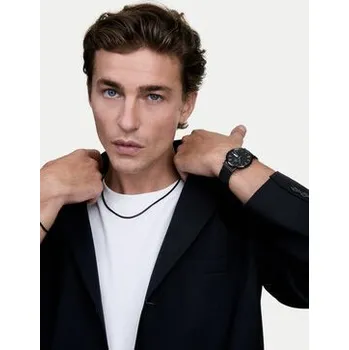 Módní doplněk Hodinky Daniel Wellington Classic Day Display 40 DW00100831 Černá OS