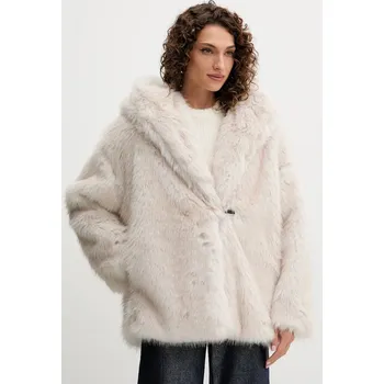 Dámský kabát Kabát Twinset 252TF2090 béžová 08X, vel. 42