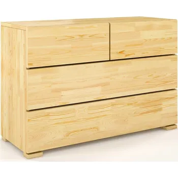 Komoda Komoda z masivu borovice Hessler 2+2 Odstín moření: Borovice přírodní