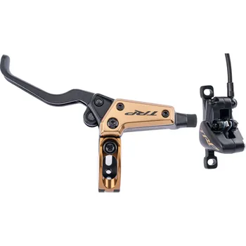 Brzda na kolo TRP EVO X HD-M9020 zlatá levá (Kotoučová brzda TTRP EVO X HD-M9020 zlatá levá 1900mm)