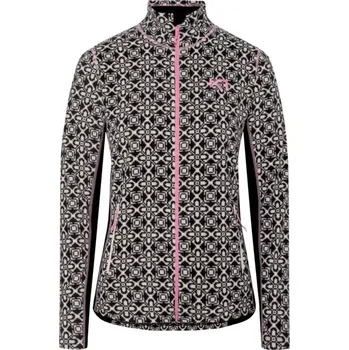 Dámská mikina Kari Traa Thalena černá/bílá/růžová XS