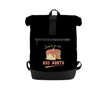 Městský batoh Bastard Pro kus dortu batoh Black