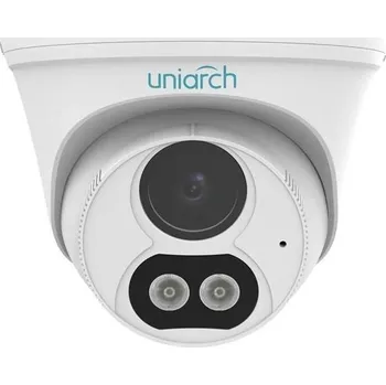 Uniarch by Uniview IP kamera/ IPC-T213-APF28W/ Turret/ 3Mpx/ objektiv 2.8mm/ 1080p/ Dual color/ IP67/ IR30/ PoE/ Onvif