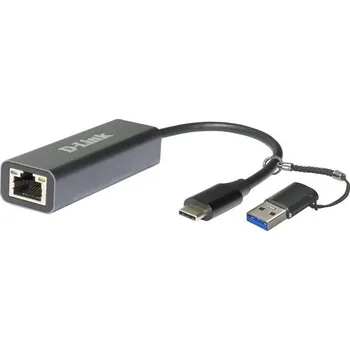 Síťová karta D-Link DUB-2315 USB-C/USB to 2.5G Ethernet Adapter