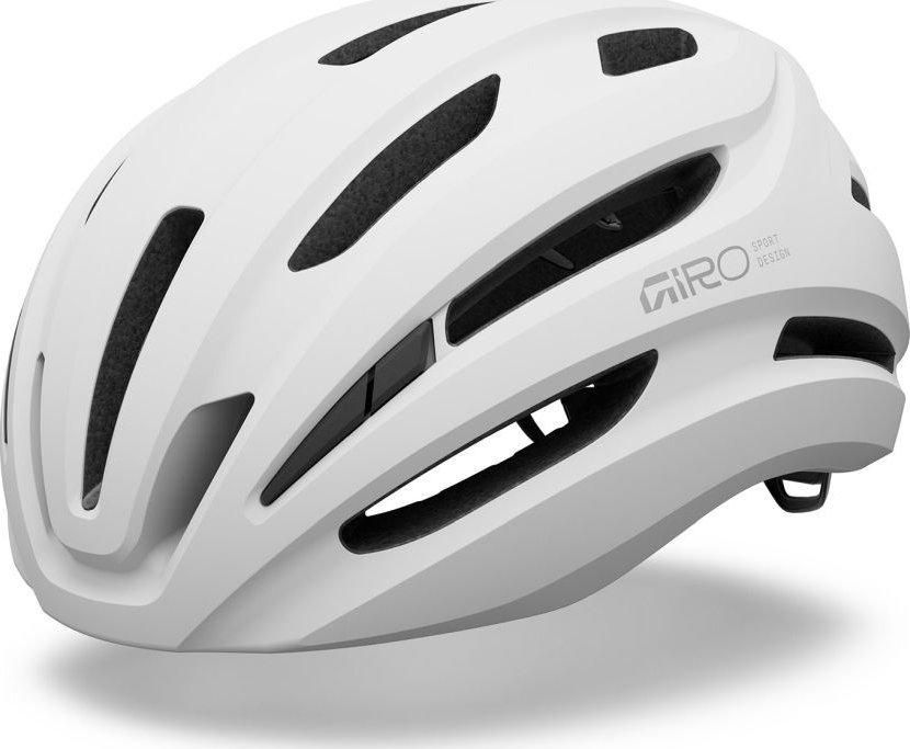 Cyklistická helma GIRO Isode II Mat White