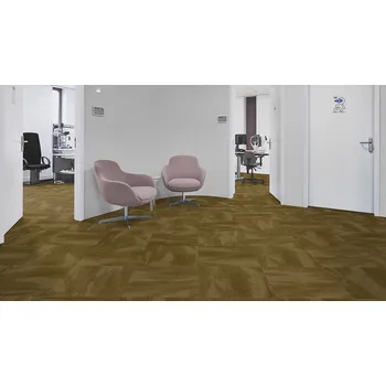 vinylová podlaha Speciální podlaha FORBO Flotex Advance Latitude Mustard T302002