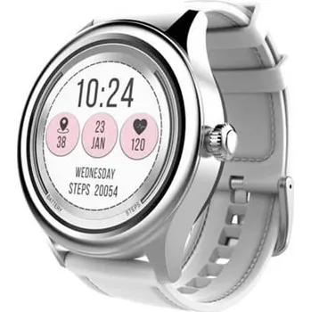 Chytré hodinky CARNEO Smart hodinky Prime GTR WOMAN silver