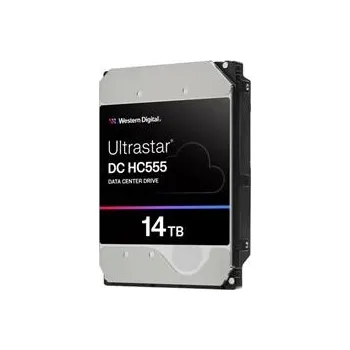 Ukládání dat Western Digital Ultrastar DC HC555 3.5in 26.1MM 14000GB 512MB 7200RPM SAS ULTRA 512E SE P3 DC HC555