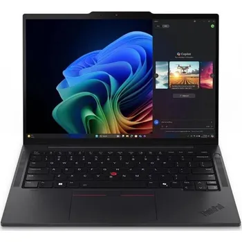 Notebook Lenovo ThinkPad T14s Gen 6 21N1 - Provedění závěsu 180 stupňů - Snapdragon X Plus - X1P-42-100 / až 3.4 GHz - Win 11 Pro (na ARM)