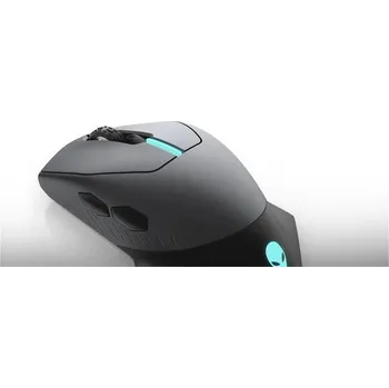Počítačové příslušenství Alienware Wired / Wireless Gaming Mouse - AW610M (Dark Side of the Moon)