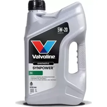 Auto-moto VALVOLINE Motorový olej SynPower FE 5W-20 5 l VVL 908768
