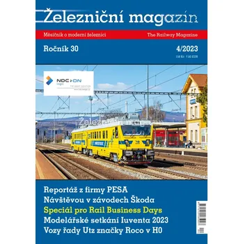 Modelová železnice Železniční magazín 4/2023