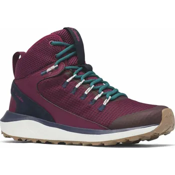Dámská treková obuv Columbia dámské Trailstorm Mid WP WMNS fialová 37 dámské sportovní boty