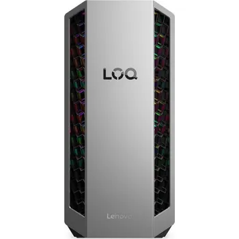 Stolní počítač Lenovo LOQ Tower 26ADR10 Ryzen 7 8745HX/32GB/SSD 1TB/RTX 5060Ti 16GB/TWR 26l/LAN+WLAN/850W/WIN11 Home/šedá+černá