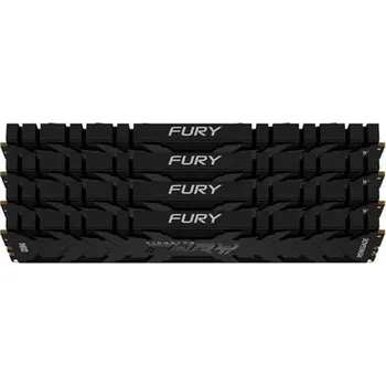 Počítač KINGSTON 32GB&nbsp;3200MHz DDR4 CL16&nbsp;DIMM (Kit of&nbsp;4)&nbsp;FURY&nbsp;Renegade&nbsp;Black