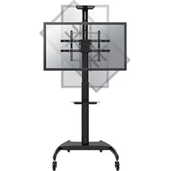 Televizní držák NewStar mobilní stojan pro obrazovky 37-70", 50 kg, VESA 200x200 až 600x400 mm, černý
